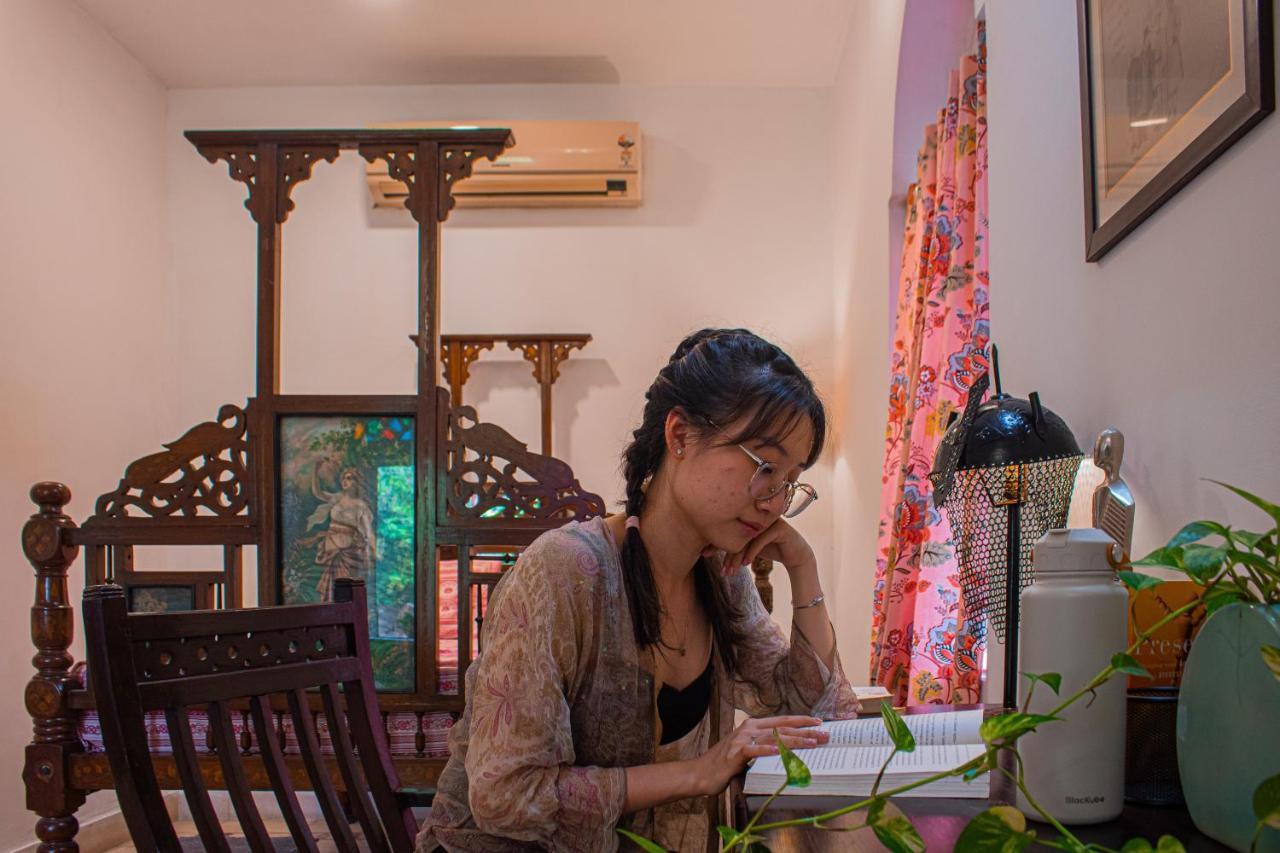 Anandmai Heritage Homestay Jaipur Buitenkant foto