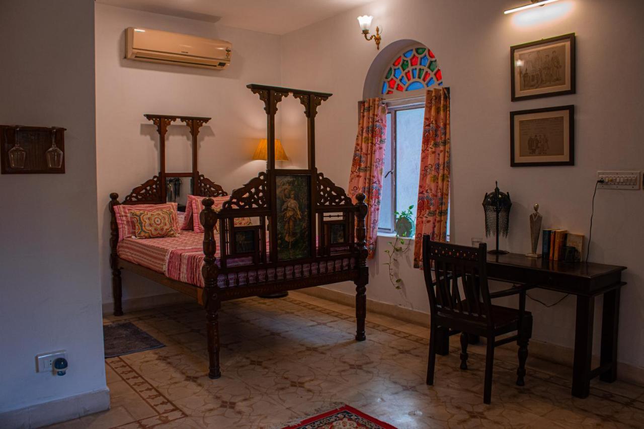 Anandmai Heritage Homestay Jaipur Buitenkant foto