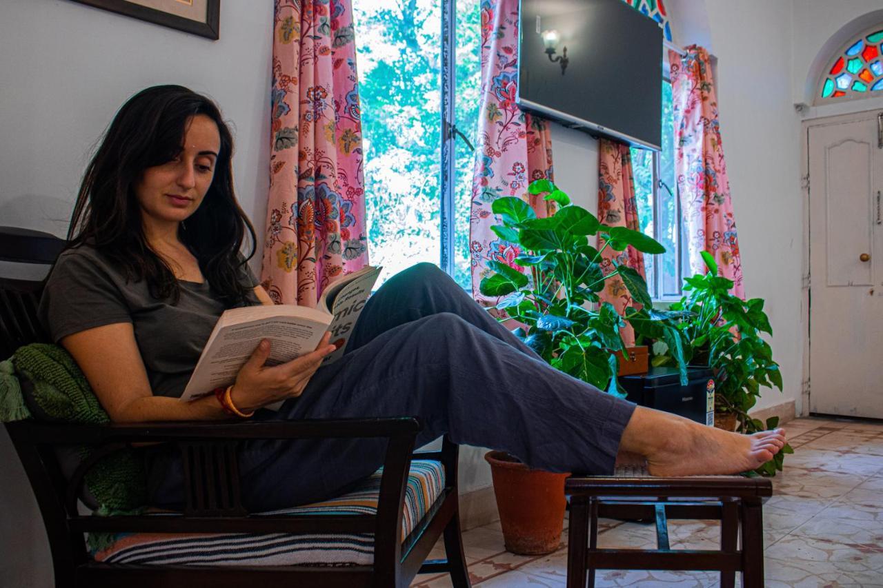 Anandmai Heritage Homestay Jaipur Buitenkant foto