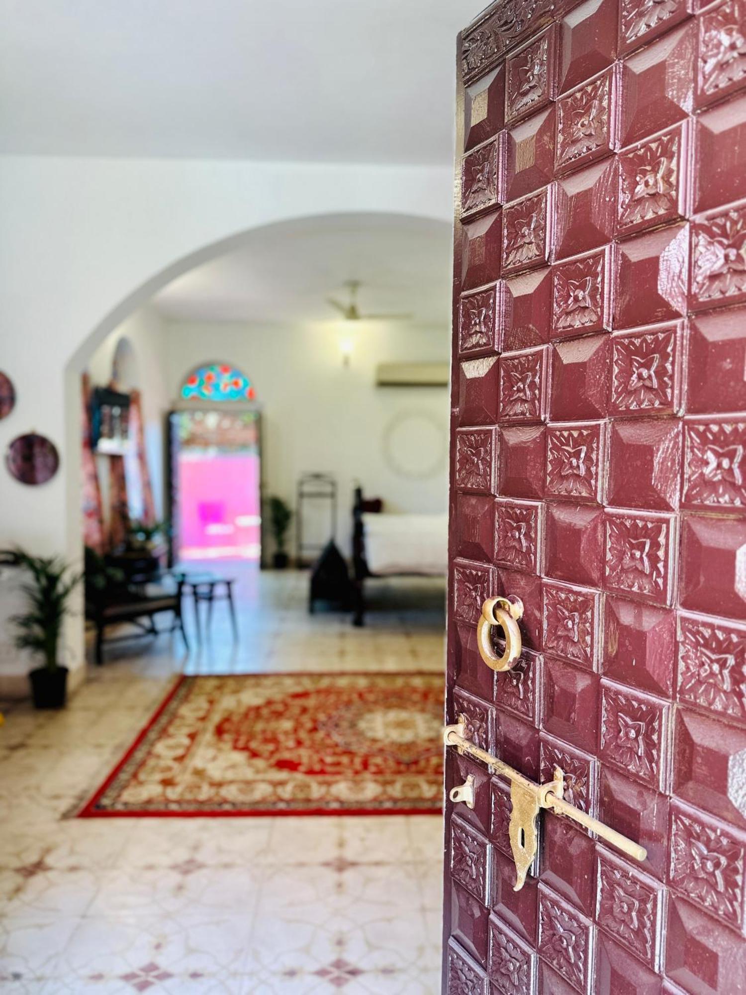 Anandmai Heritage Homestay Jaipur Buitenkant foto
