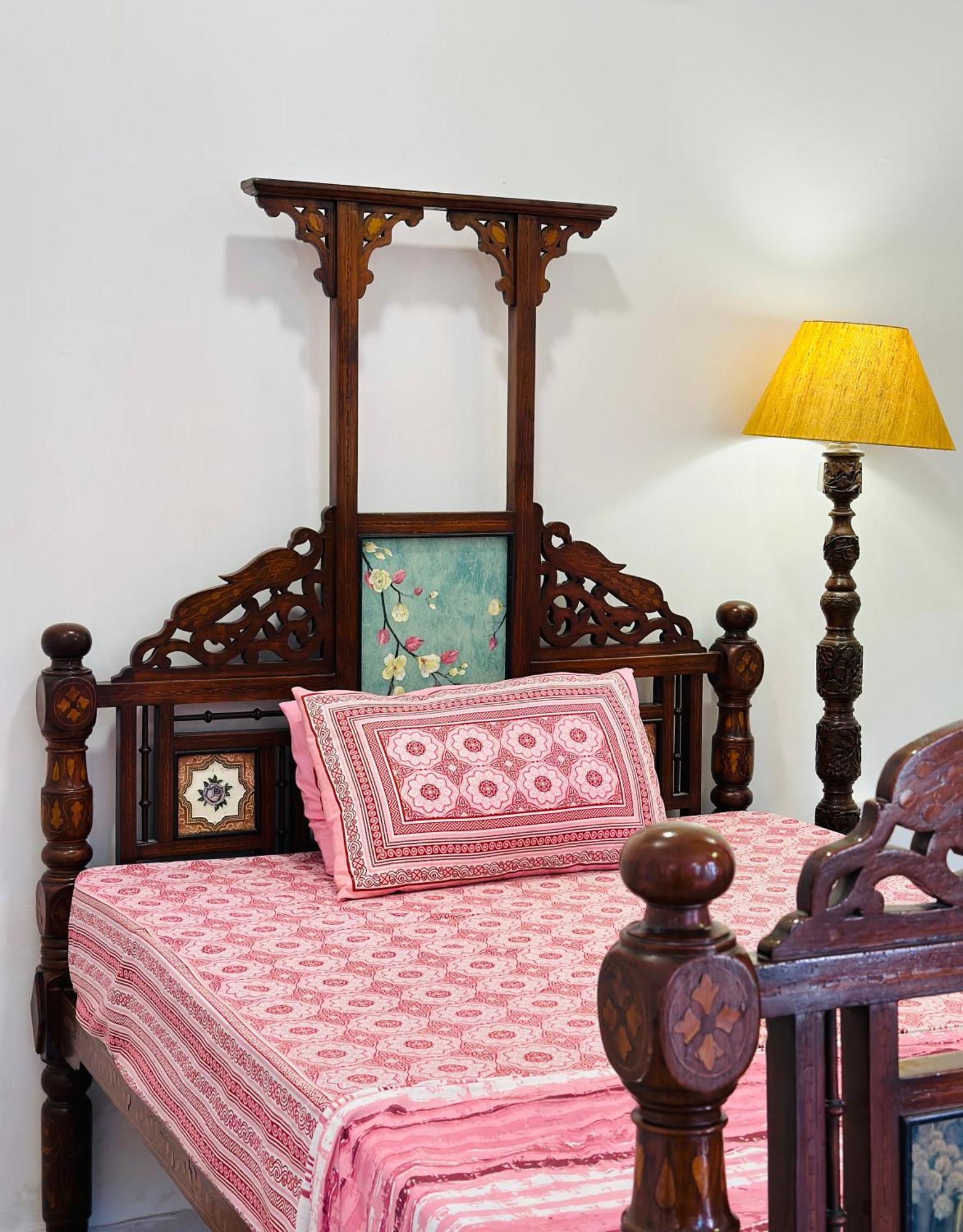 Anandmai Heritage Homestay Jaipur Buitenkant foto