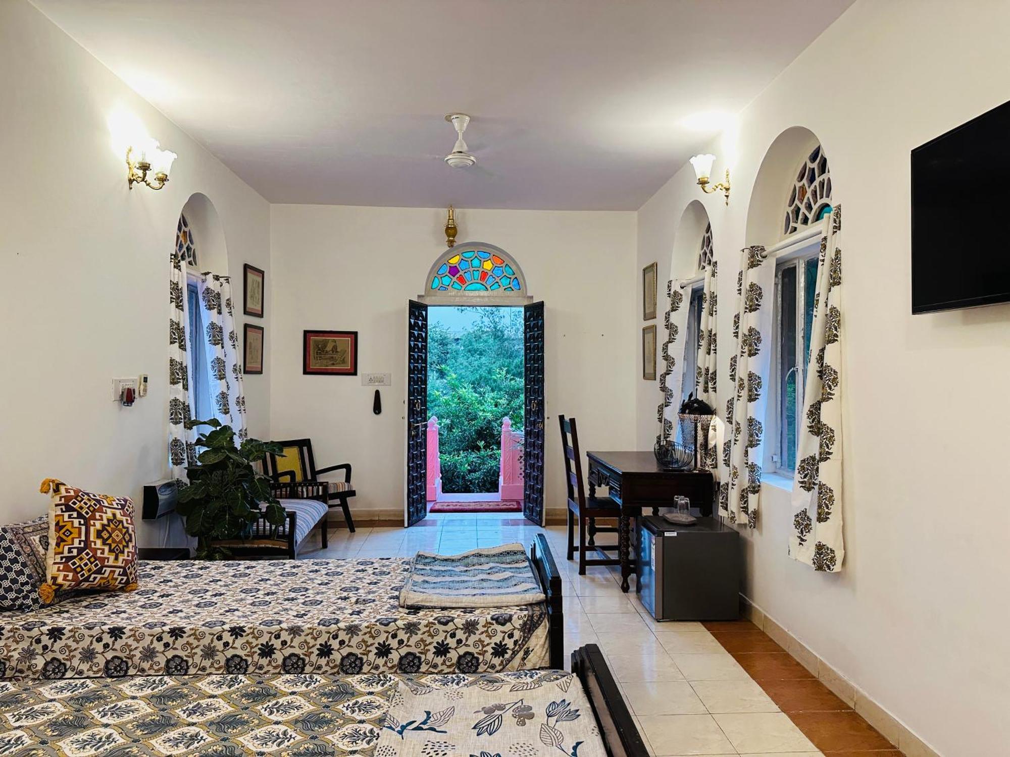 Anandmai Heritage Homestay Jaipur Buitenkant foto