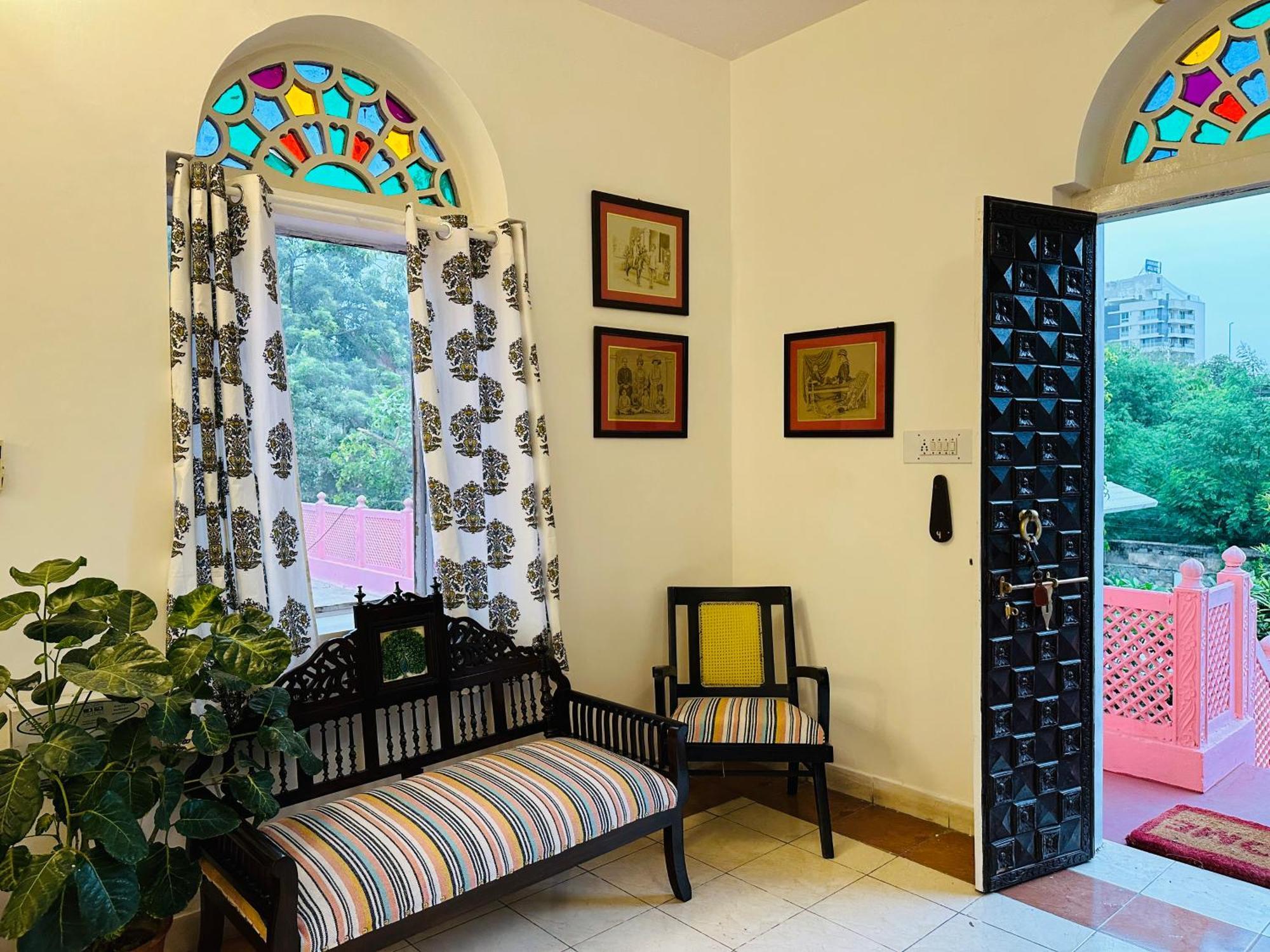 Anandmai Heritage Homestay Jaipur Buitenkant foto