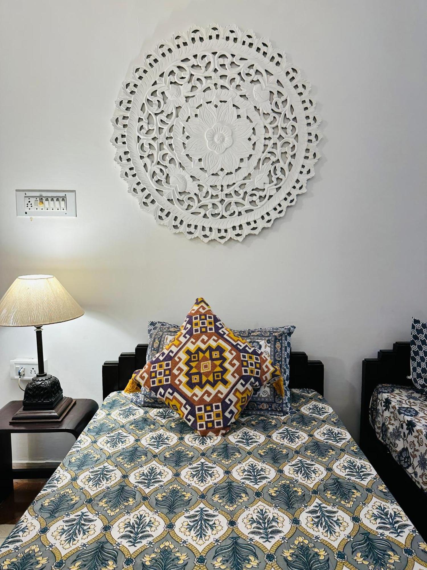 Anandmai Heritage Homestay Jaipur Buitenkant foto