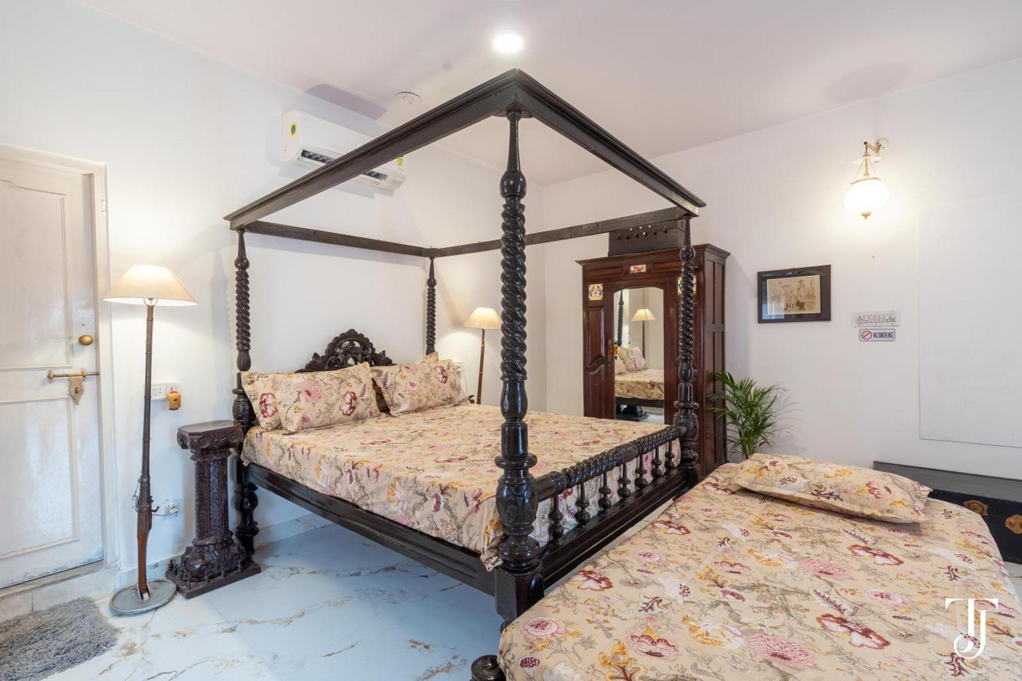 Anandmai Heritage Homestay Jaipur Buitenkant foto