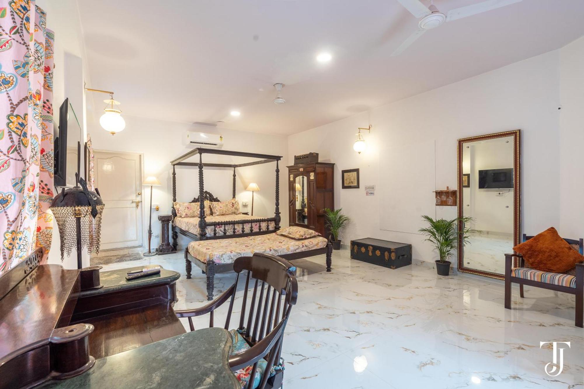 Anandmai Heritage Homestay Jaipur Buitenkant foto
