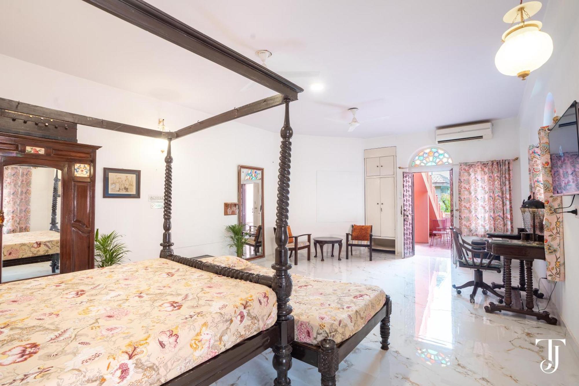 Anandmai Heritage Homestay Jaipur Buitenkant foto