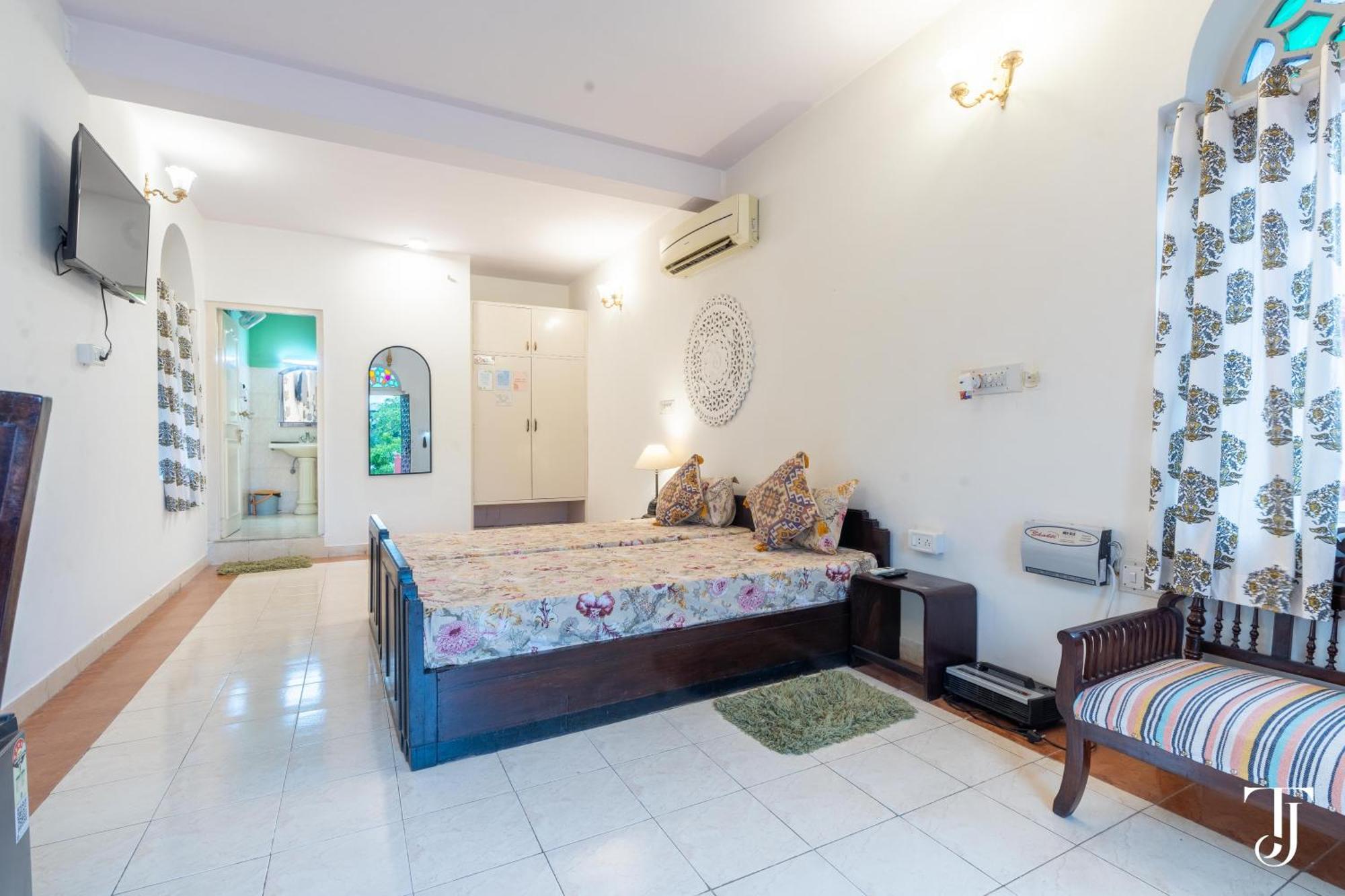 Anandmai Heritage Homestay Jaipur Buitenkant foto