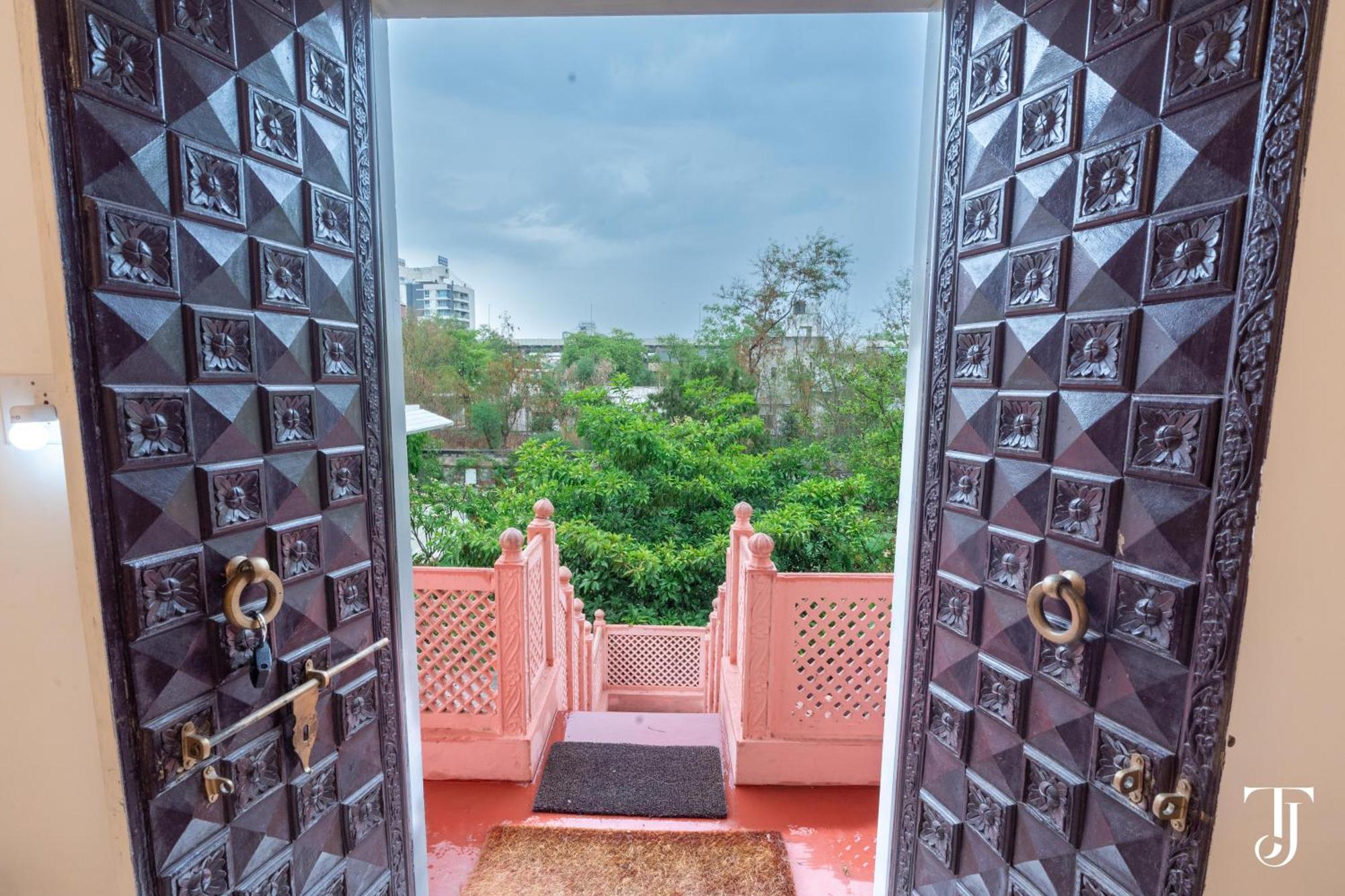 Anandmai Heritage Homestay Jaipur Buitenkant foto