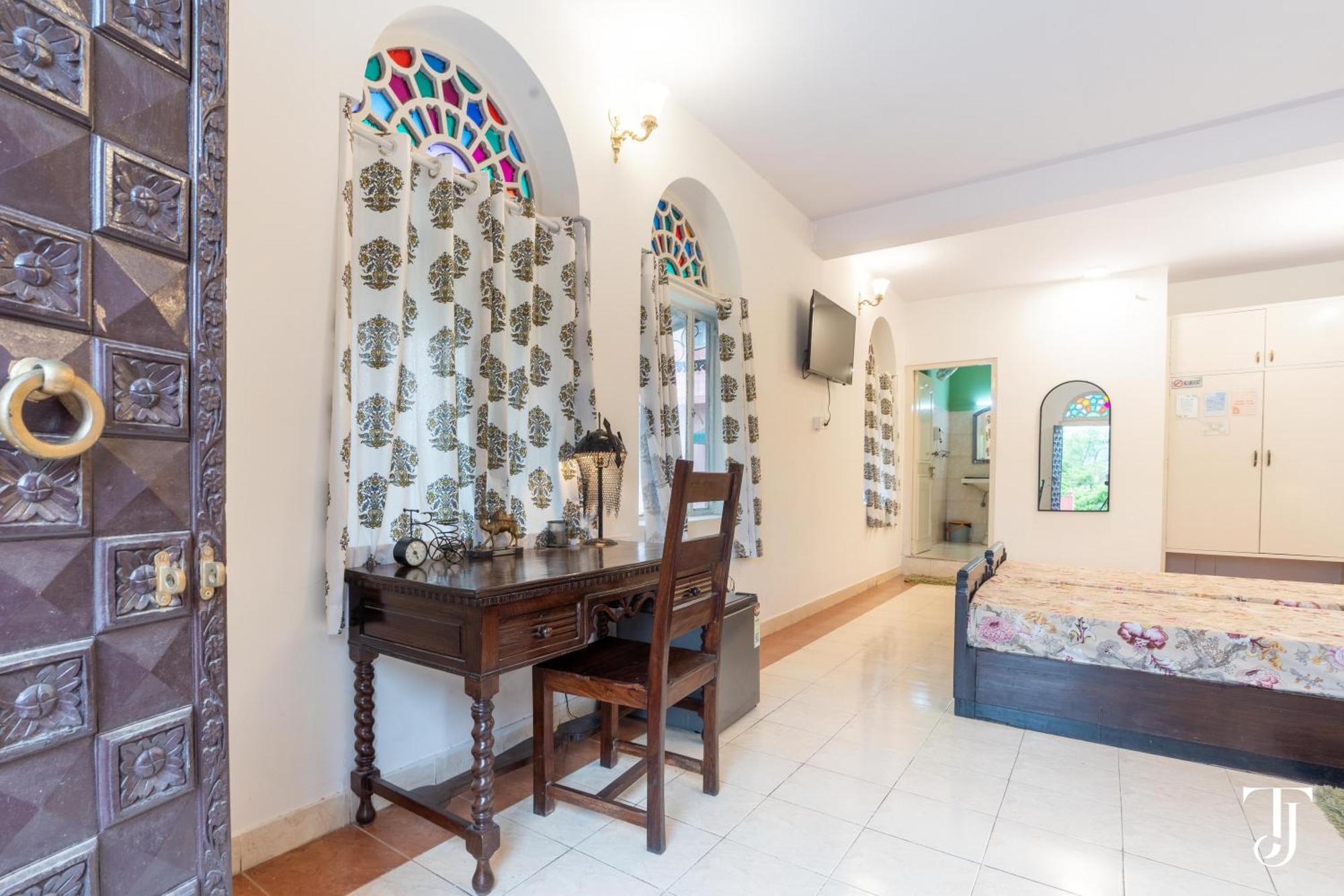 Anandmai Heritage Homestay Jaipur Buitenkant foto