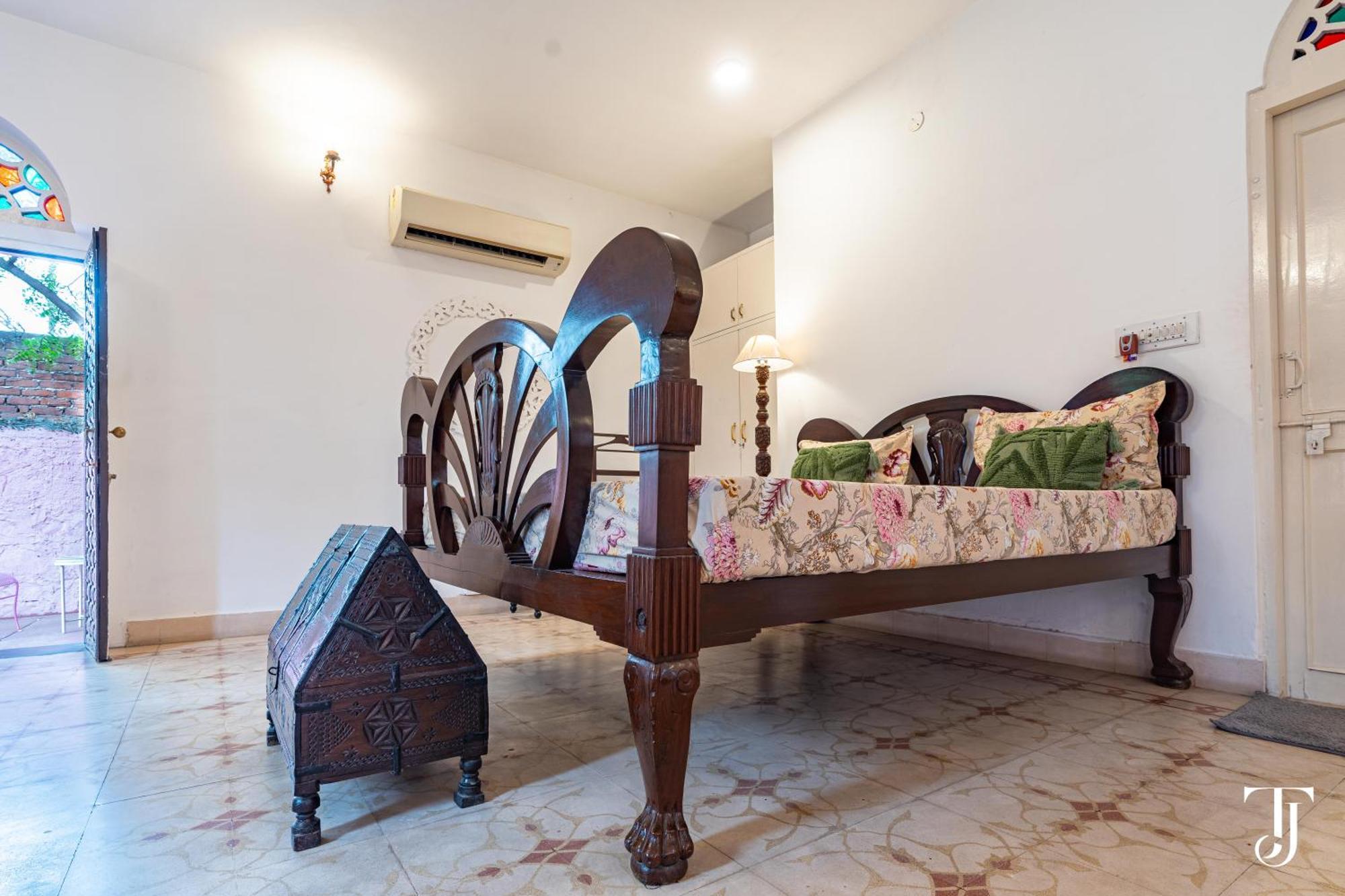 Anandmai Heritage Homestay Jaipur Buitenkant foto