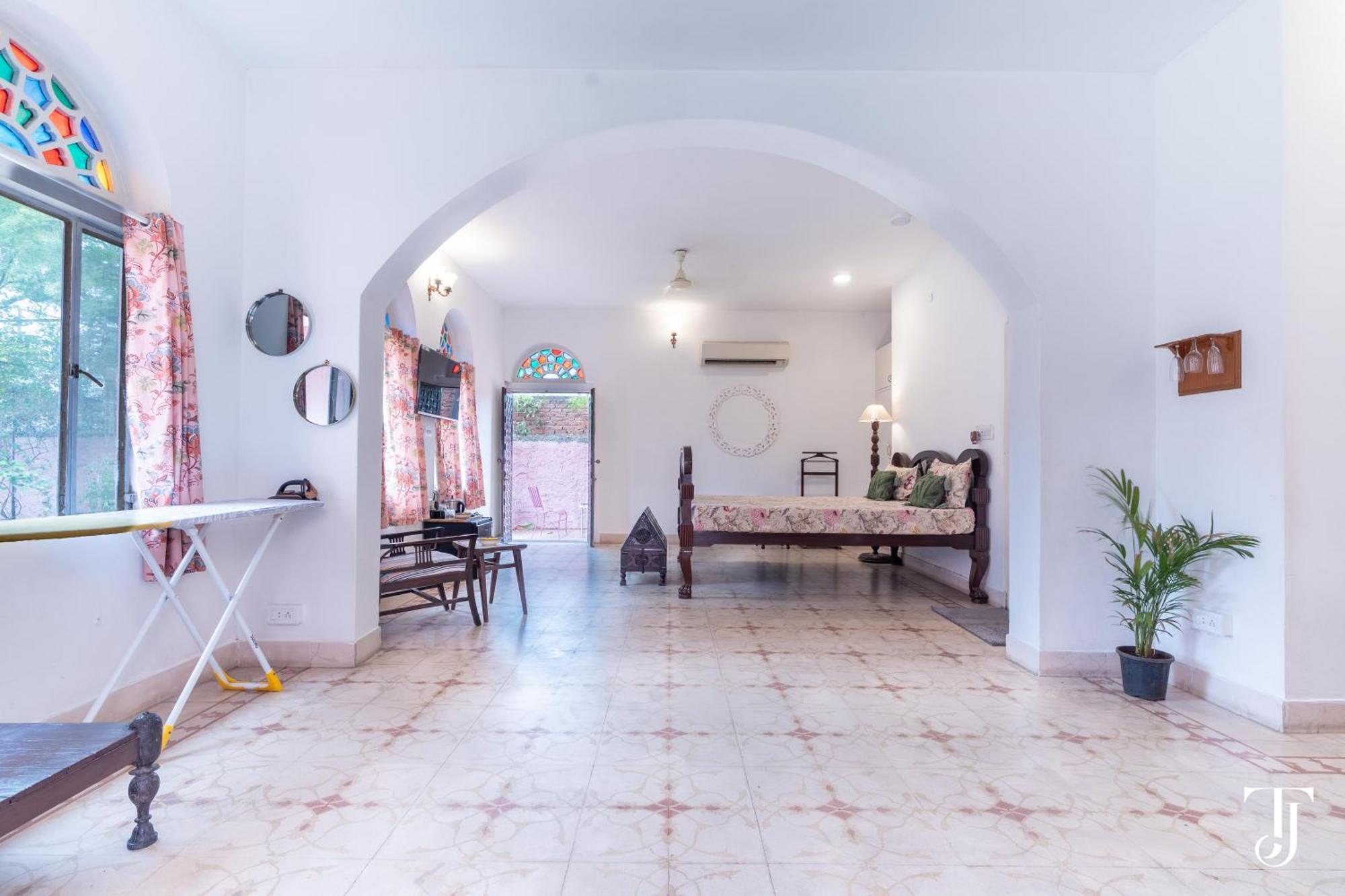 Anandmai Heritage Homestay Jaipur Buitenkant foto