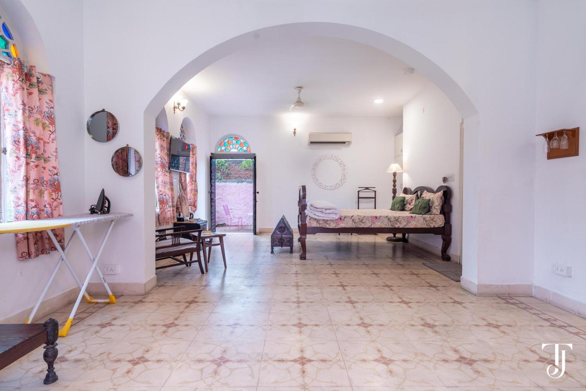 Anandmai Heritage Homestay Jaipur Buitenkant foto