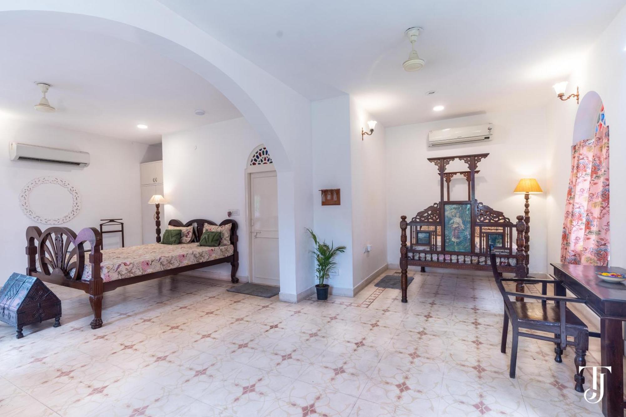Anandmai Heritage Homestay Jaipur Buitenkant foto